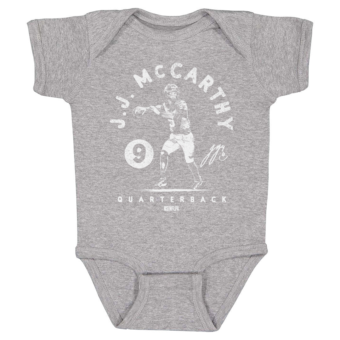 J.J. McCarthy Kids Baby Onesie | 500 LEVEL