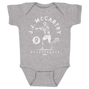 J.J. McCarthy Kids Baby Onesie | 500 LEVEL