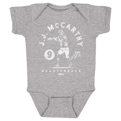 J.J. McCarthy Kids Baby Onesie | 500 LEVEL