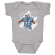Rashawn Slater Kids Baby Onesie | 500 LEVEL