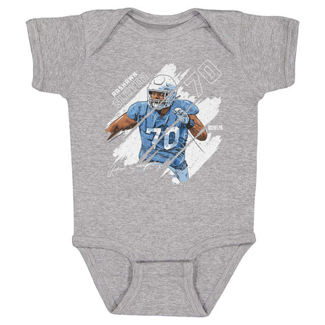 Rashawn Slater Kids Baby Onesie | 500 LEVEL