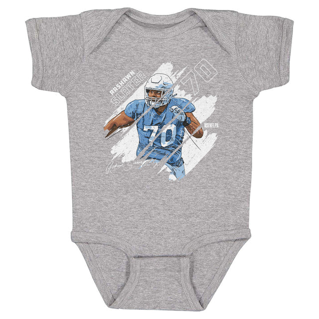 Rashawn Slater Kids Baby Onesie | 500 LEVEL