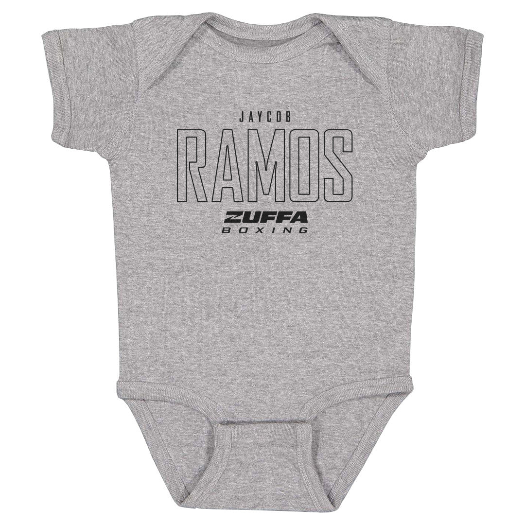 Jaycob Ramos Kids Baby Onesie | 500 LEVEL