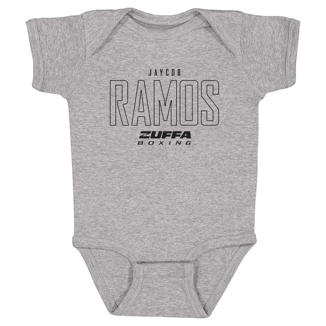 Jaycob Ramos Kids Baby Onesie | 500 LEVEL