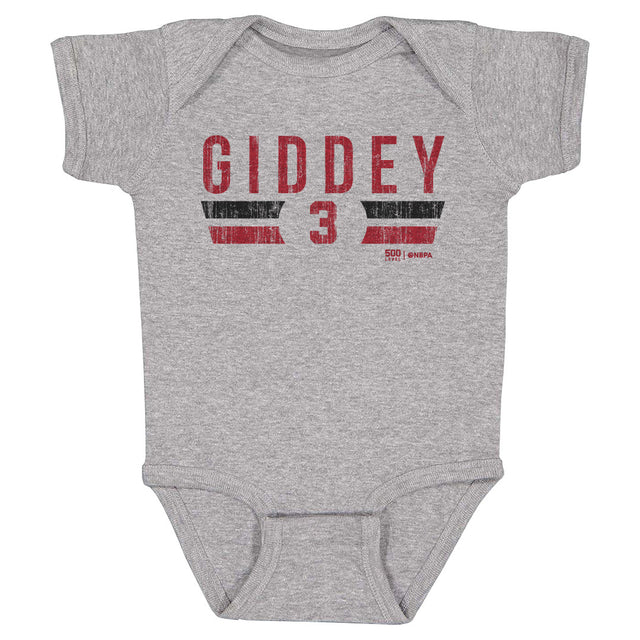 Josh Giddey Kids Baby Onesie | 500 LEVEL