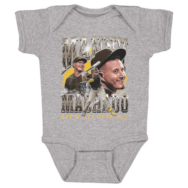 Manny Machado Kids Baby Onesie | 500 LEVEL