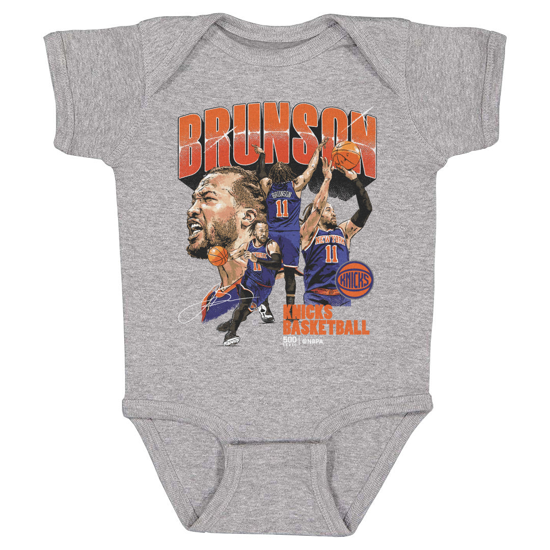 Jalen Brunson Kids Baby Onesie | 500 LEVEL