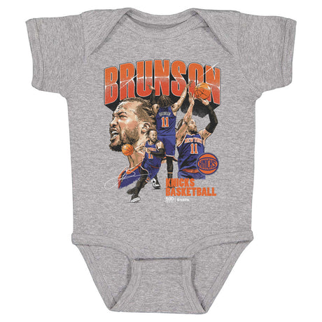 Jalen Brunson Kids Baby Onesie | 500 LEVEL