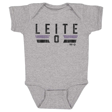 Carla Leite Kids Baby Onesie | 500 LEVEL