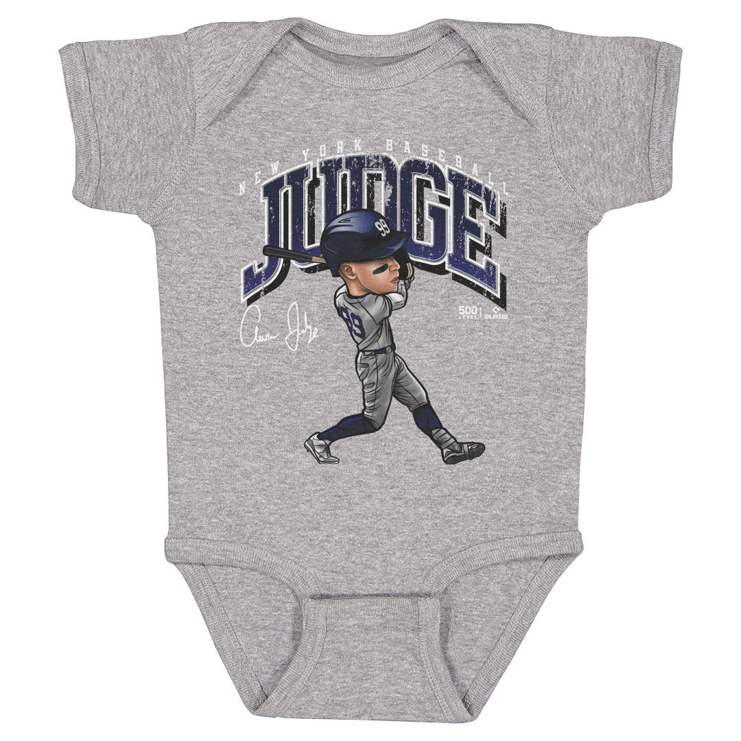 Aaron Judge Kids Baby Onesie | 500 LEVEL