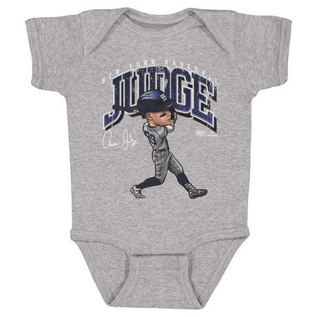 Aaron Judge Kids Baby Onesie | 500 LEVEL