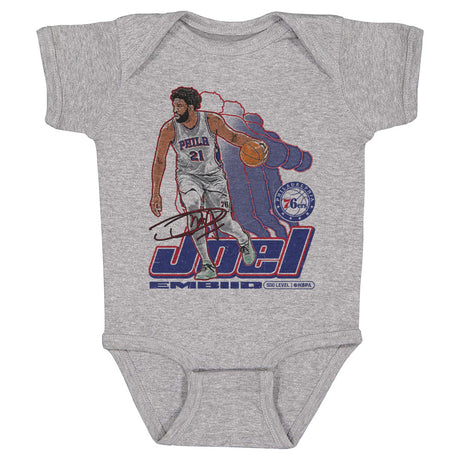 Joel Embiid Kids Baby Onesie | 500 LEVEL