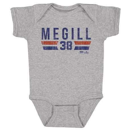 Tylor Megill Kids Baby Onesie | 500 LEVEL
