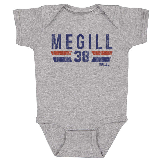 Tylor Megill Kids Baby Onesie | 500 LEVEL
