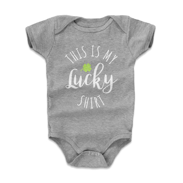 St. Patrick's Day Kids Baby Onesie | 500 LEVEL