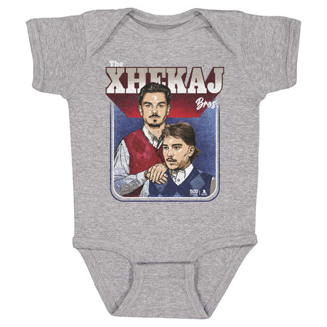 Arber Xhekaj Kids Baby Onesie | 500 LEVEL