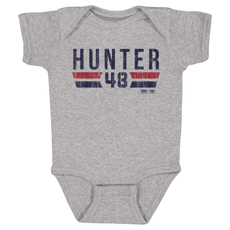 Torii Hunter Kids Baby Onesie | 500 LEVEL