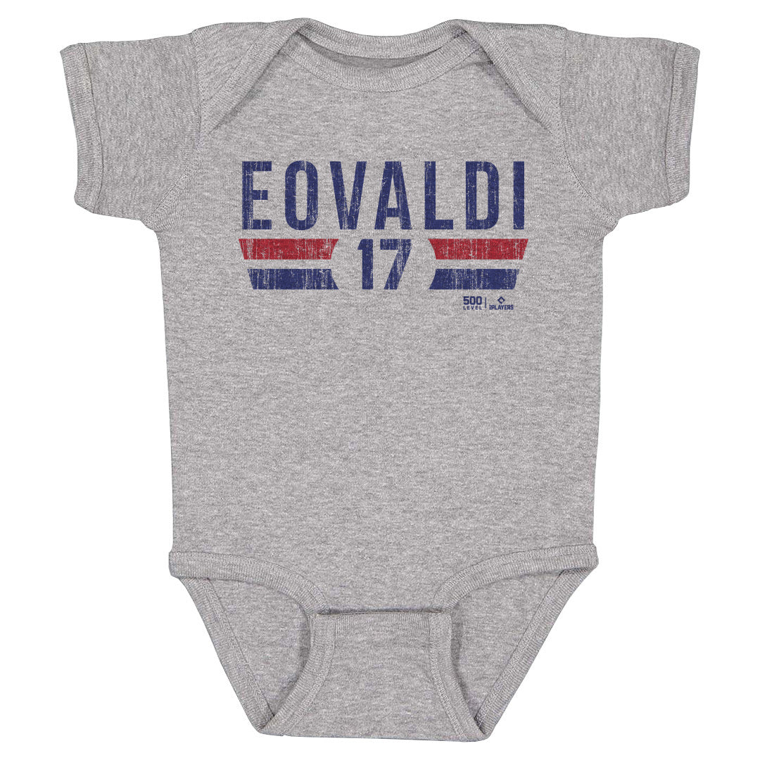 Nathan Eovaldi Kids Baby Onesie | 500 LEVEL