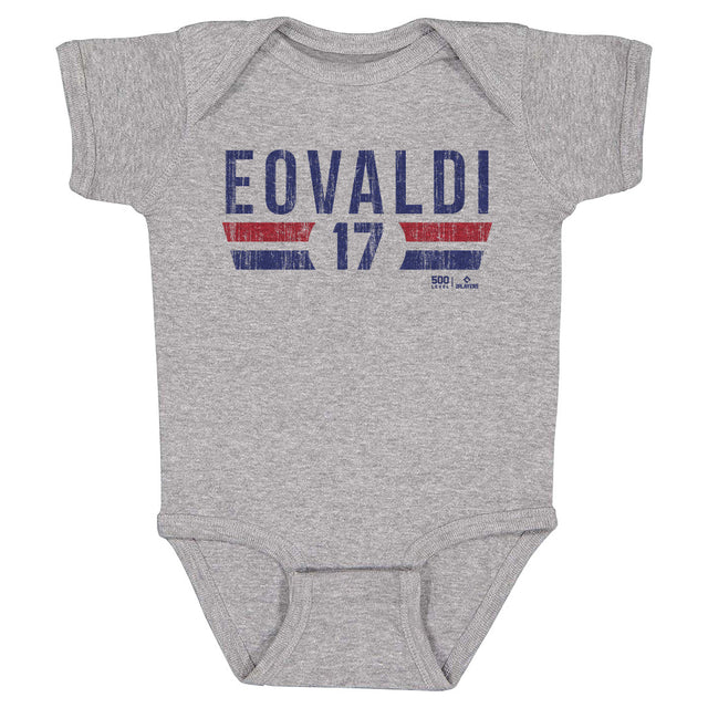 Nathan Eovaldi Kids Baby Onesie | 500 LEVEL