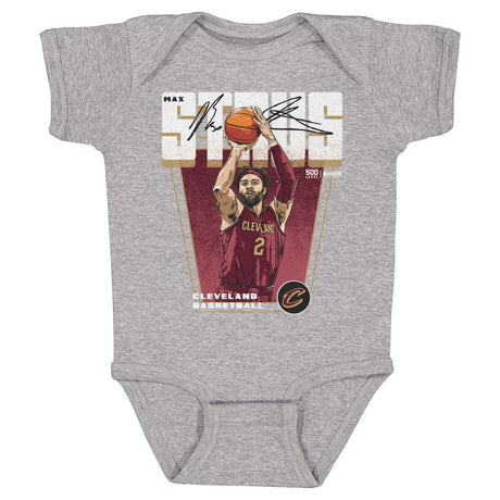 Max Strus Kids Baby Onesie | 500 LEVEL