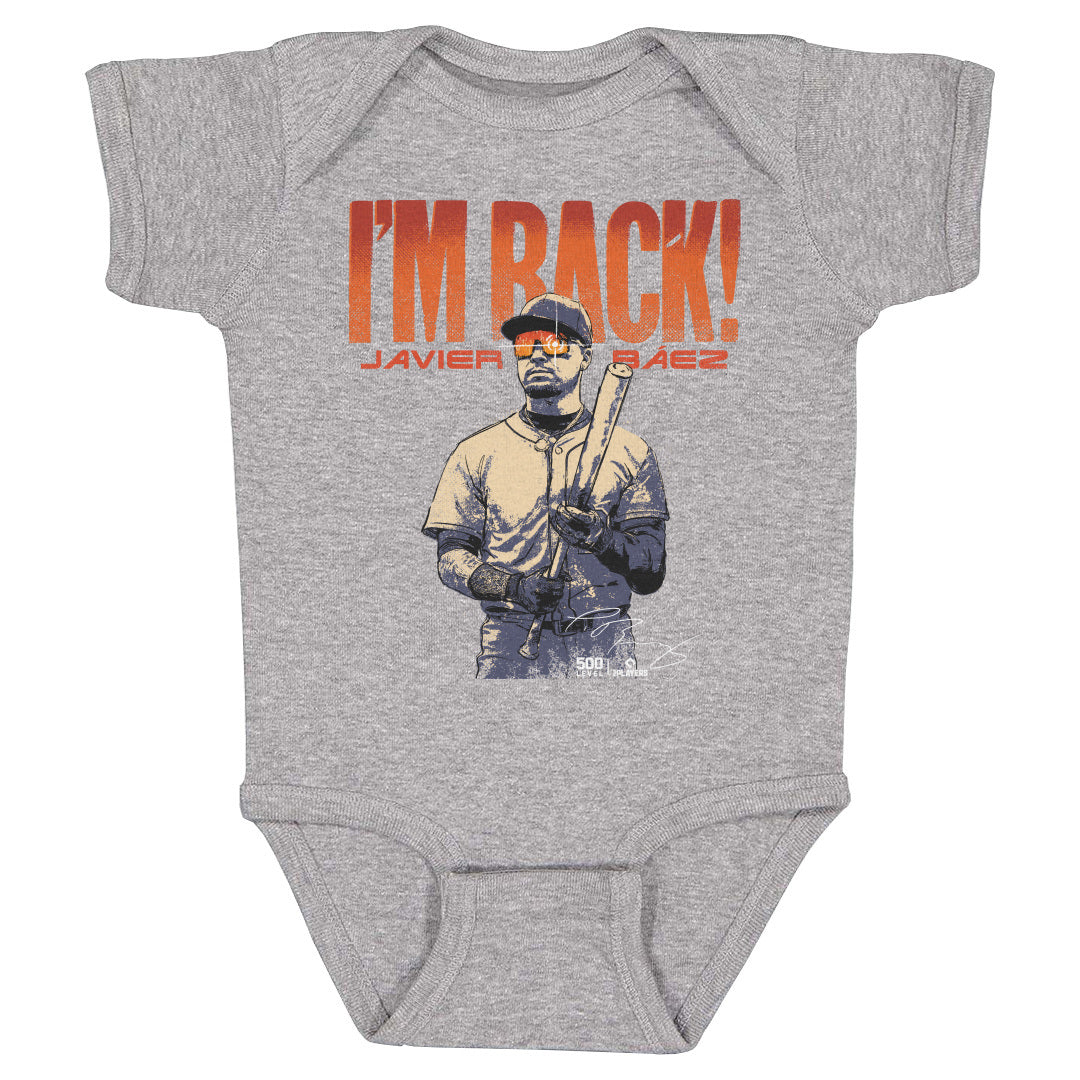 Javier Baez Kids Baby Onesie | 500 LEVEL