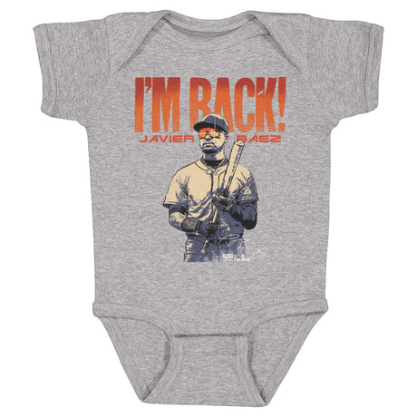 Javier Baez Kids Baby Onesie | 500 LEVEL
