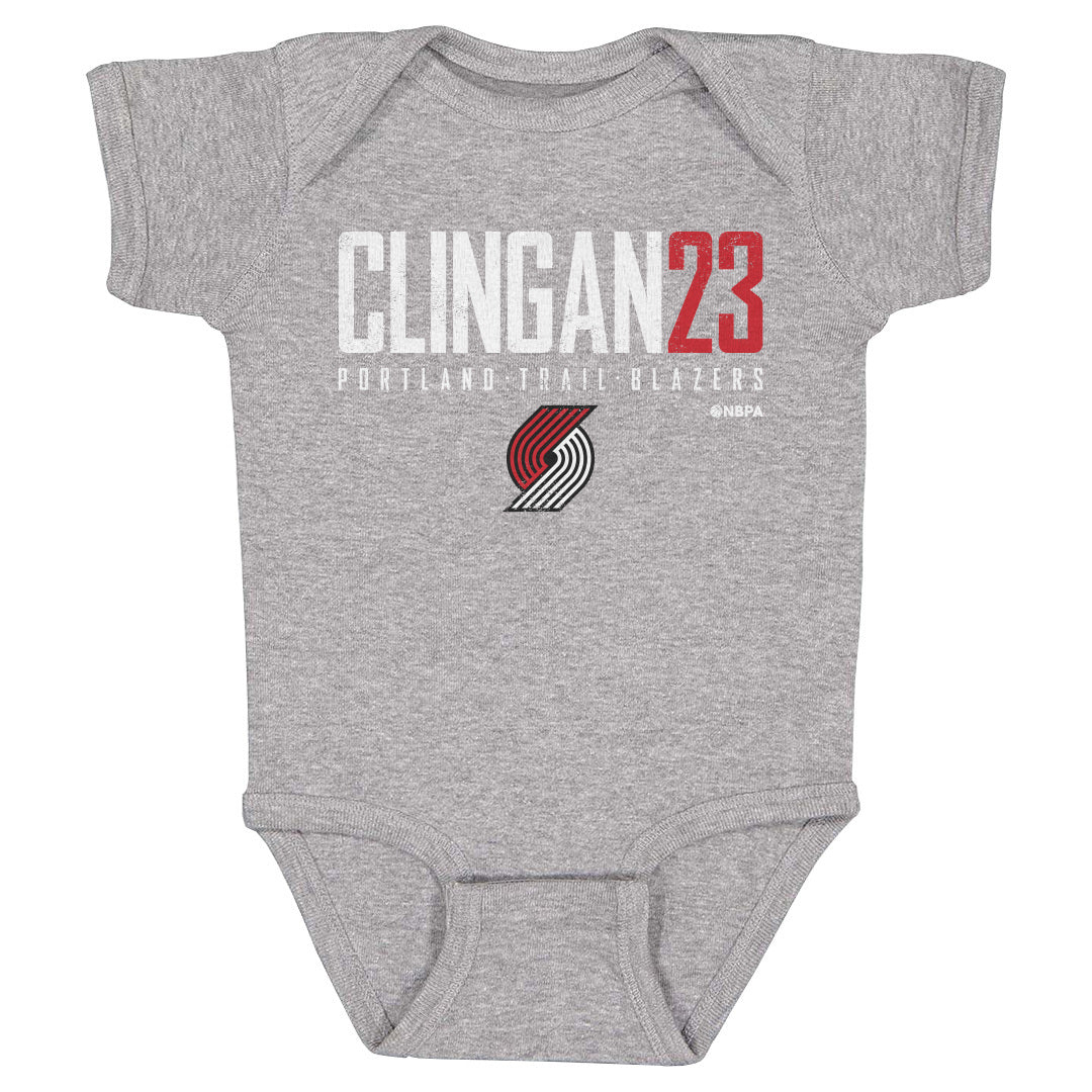 Donovan Clingan Kids Baby Onesie | 500 LEVEL