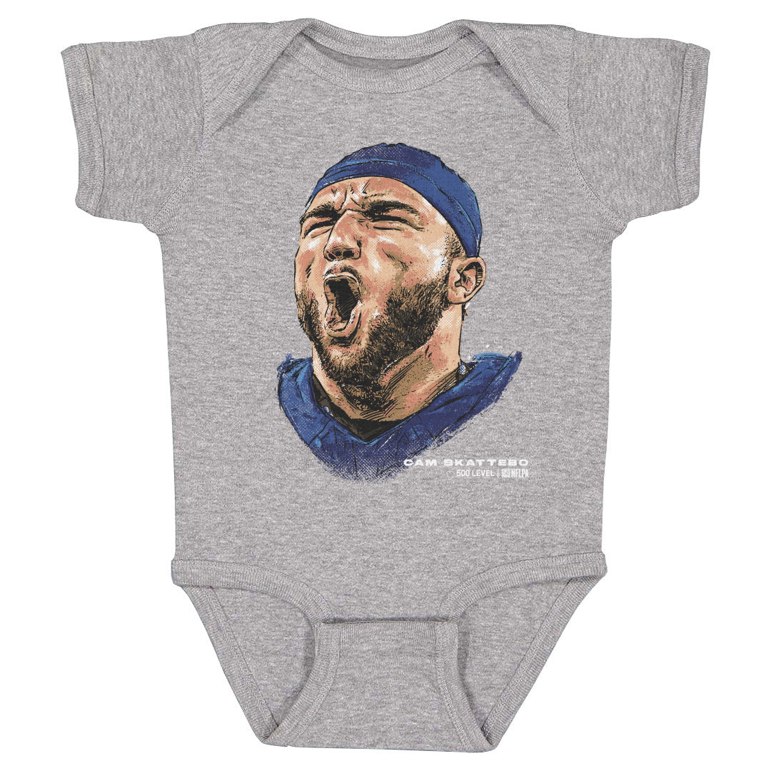 Cam Skattebo Kids Baby Onesie | 500 LEVEL