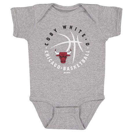 Coby White Kids Baby Onesie | 500 LEVEL
