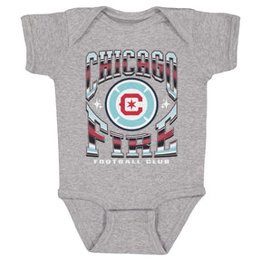 Chicago Fire FC Kids Baby Onesie | 500 LEVEL
