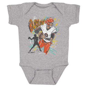 Joe Burrow Kids Baby Onesie | 500 LEVEL