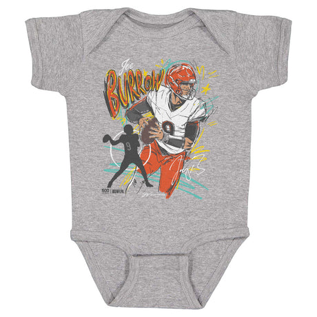 Joe Burrow Kids Baby Onesie | 500 LEVEL