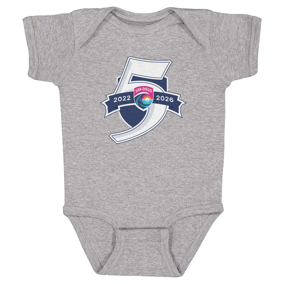 San Diego Wave FC Kids Baby Onesie | 500 LEVEL