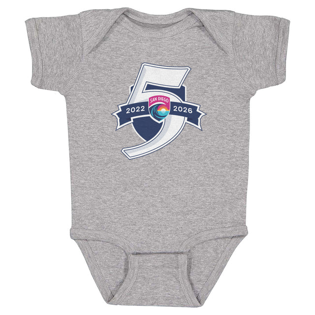 San Diego Wave FC Kids Baby Onesie | 500 LEVEL