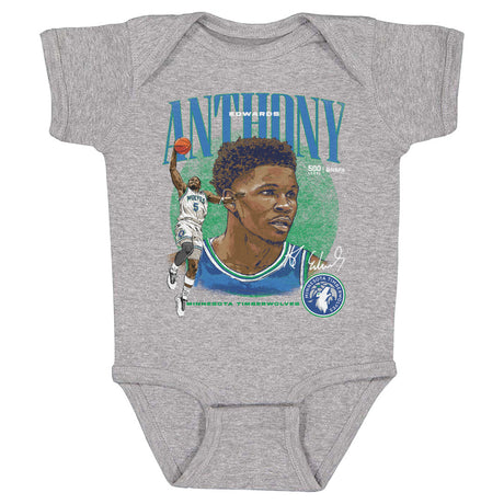 Anthony Edwards Kids Baby Onesie | 500 LEVEL