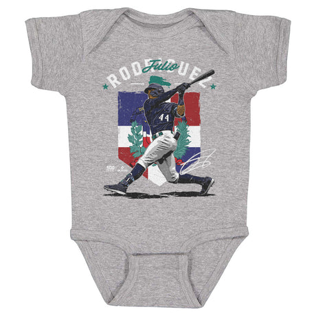 Julio Rodriguez Kids Baby Onesie | 500 LEVEL