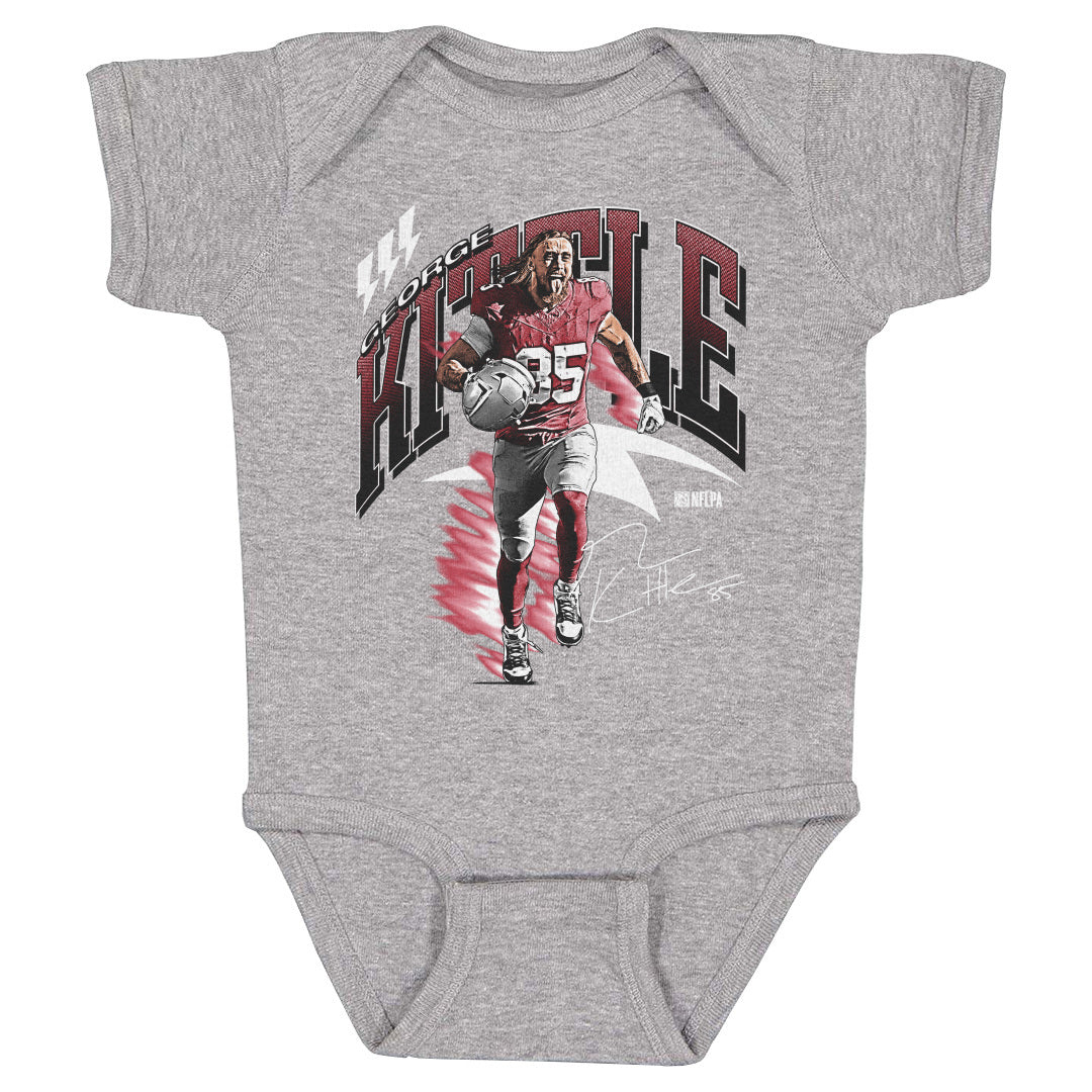 George Kittle Kids Baby Onesie | 500 LEVEL