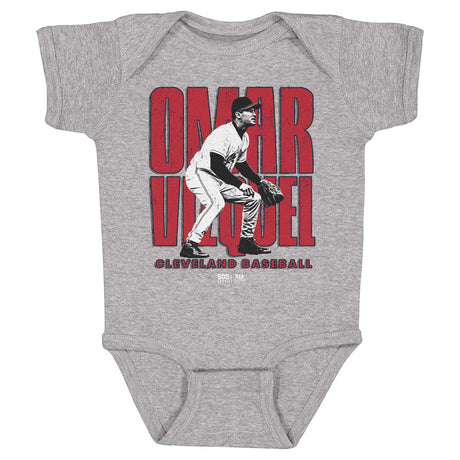 Omar Vizquel Kids Baby Onesie | 500 LEVEL