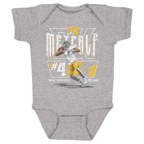 DK Metcalf Kids Baby Onesie | 500 LEVEL