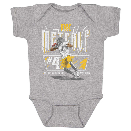 DK Metcalf Kids Baby Onesie | 500 LEVEL