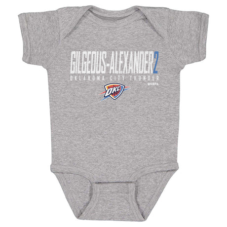 Shai Gilgeous-Alexander Kids Baby Onesie | 500 LEVEL