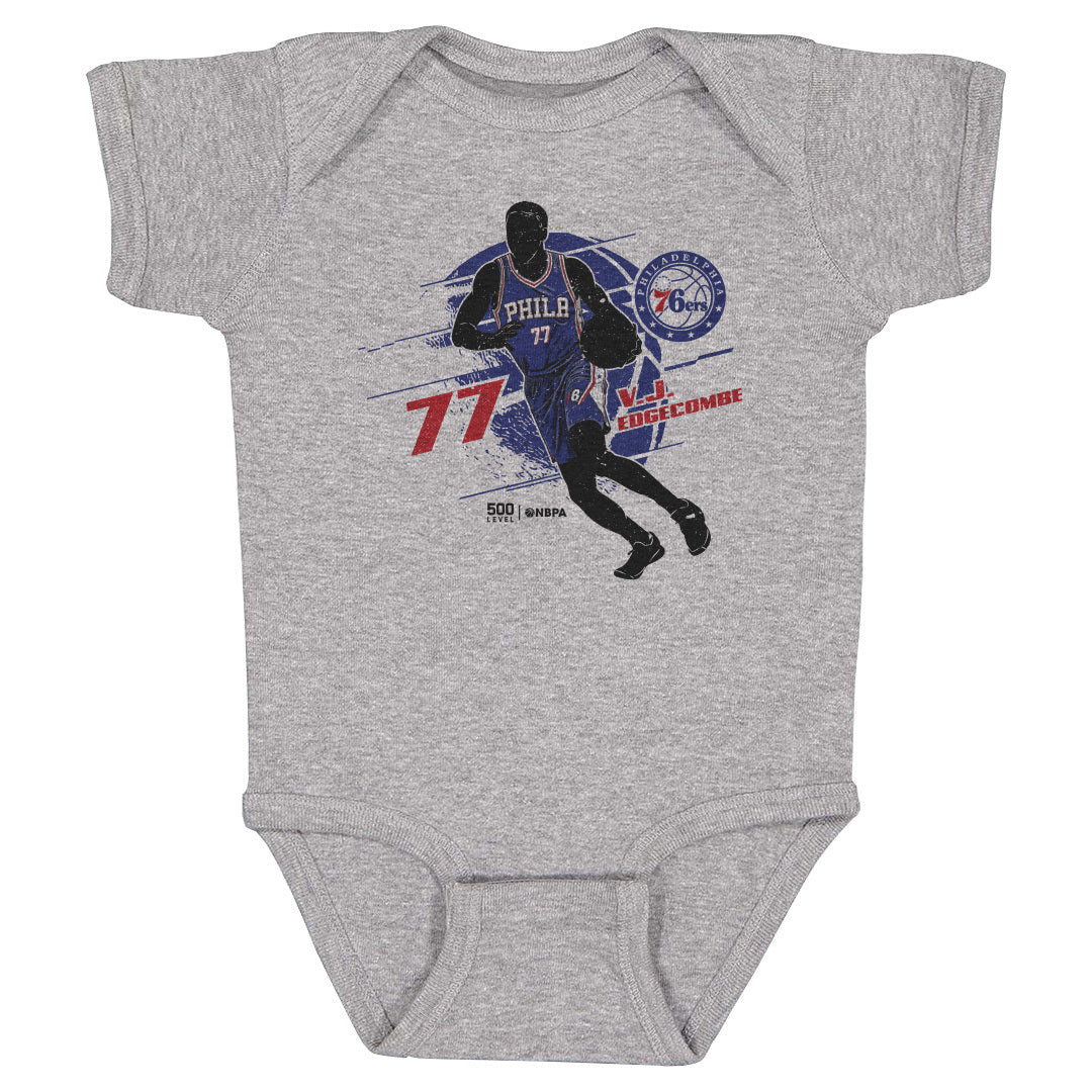 VJ Edgecombe Kids Baby Onesie | 500 LEVEL