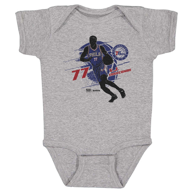 VJ Edgecombe Kids Baby Onesie | 500 LEVEL