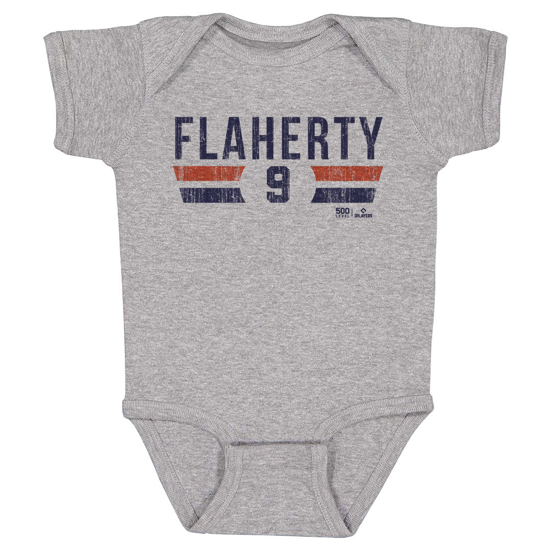 Jack Flaherty Kids Baby Onesie | 500 LEVEL