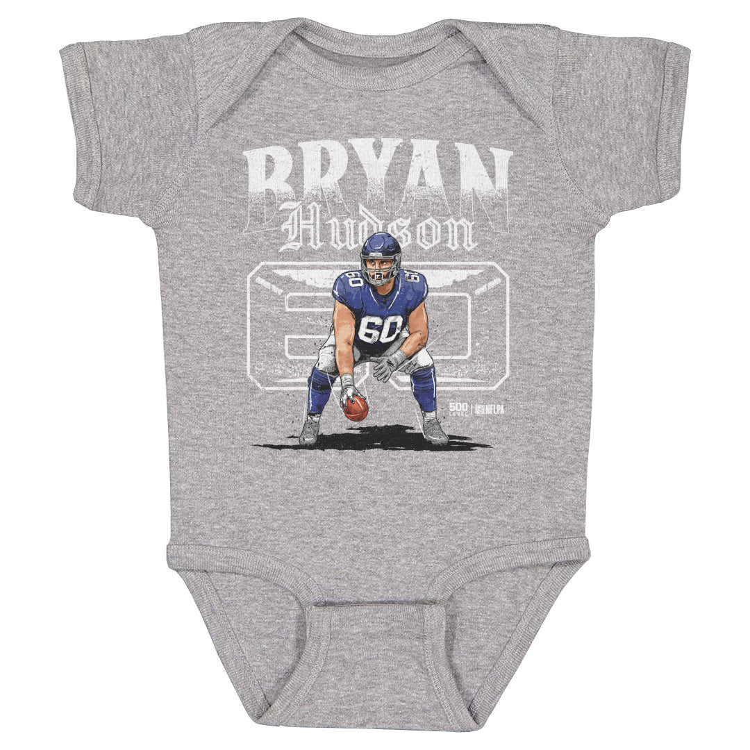 Bryan Hudson Kids Baby Onesie | 500 LEVEL
