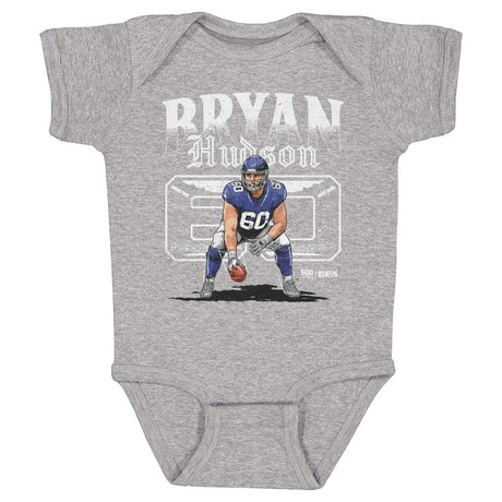 Bryan Hudson Kids Baby Onesie | 500 LEVEL