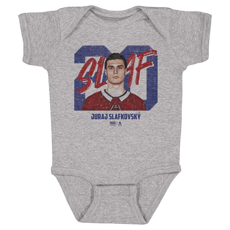 Juraj Slafkovsky Kids Baby Onesie | 500 LEVEL