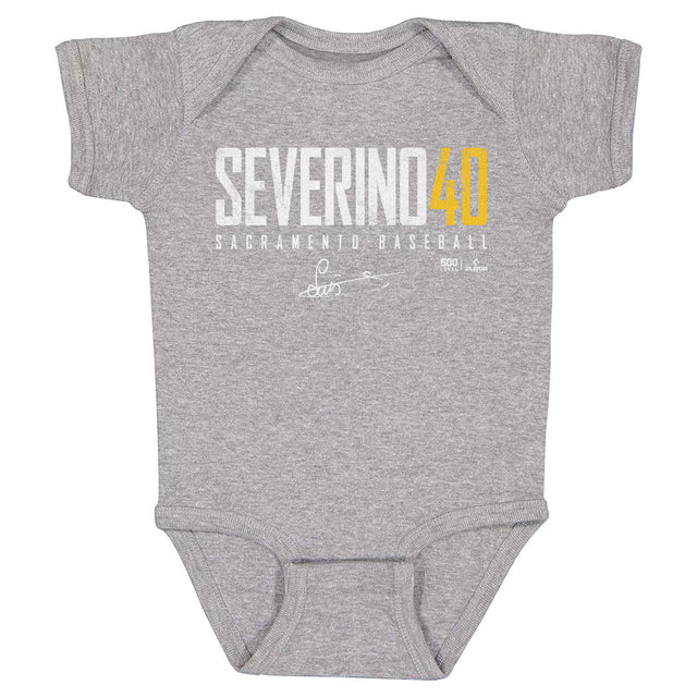 Luis Severino Kids Baby Onesie | 500 LEVEL