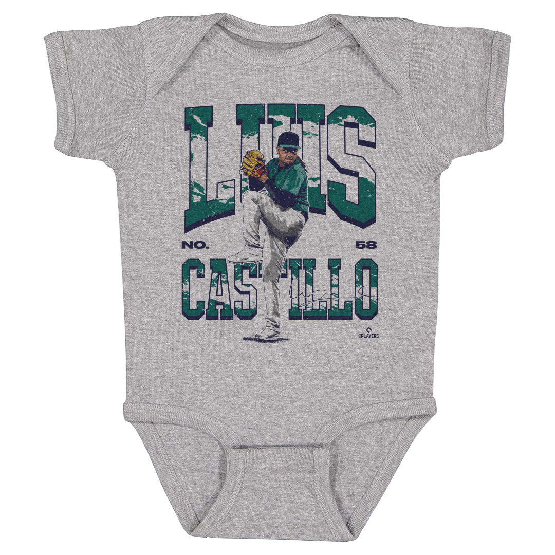 Luis Castillo Kids Baby Onesie | 500 LEVEL