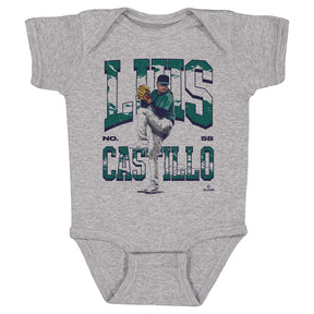 Luis Castillo Kids Baby Onesie | 500 LEVEL